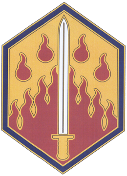 Army Combat Service Identification Badge: 48th Chemical Brigade