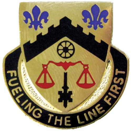 371 SPT BN  (FUELING THE LINE FIRST)   