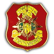 8TH MARINES PIN  