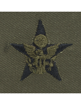 Army Officer Branch Insignia: General Staff - Subdued Sew On