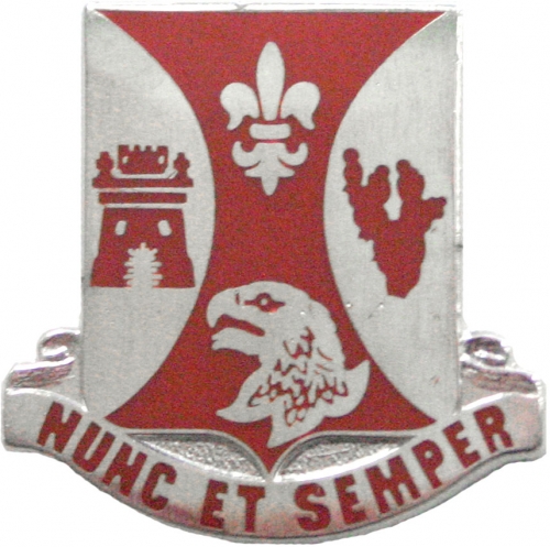 196 REGT ARNG SD  (NUNC ET SEMPER)   