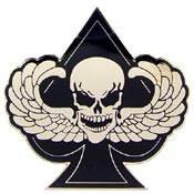 DEATH WINGS PIN  