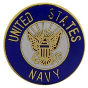 US NAVY 7/8" PIN  