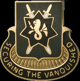 530 MP BN  (SECURING THE VANQUISHED)   