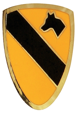 1ST CAV DIV PIN  