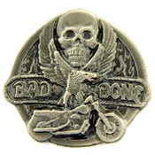 BAD TO THE BONE PIN  