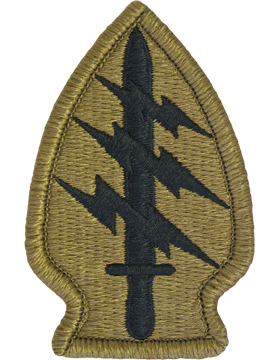 OCP Unit Patch: Special Forces -  With Fastener