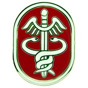 MEDIC USA HEALTH PIN  