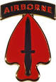 Army Combat Service Identification Badge: US Special Operations Command