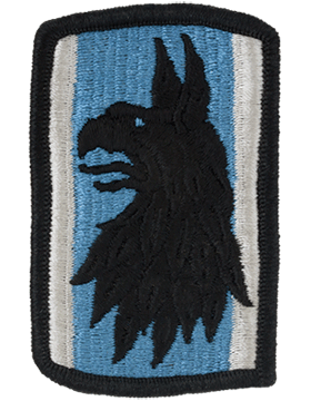 Army Patch Full Color: 470th Military Intelligence Brigade    