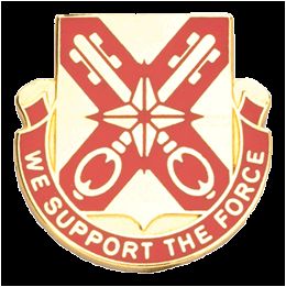 927 SUPPORT BN  (WE SUPPORT THE FORCE)   