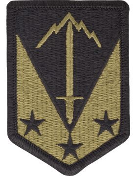 OCP Unit Patch: 3rd Maneuver Enhancememt Brigade - With Fastener