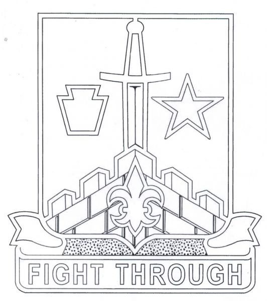 55 IBCT 28 INF DIV SPL TRP BN  (FIGHT THROUGH)   