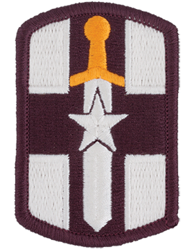 Army Patch Full Color: 807th Medical Brigade 