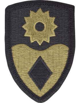 OCP Unit Patch: 49th Military Police Brigade - With Fastener