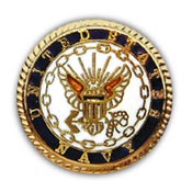 US NAVY 3/4" PIN  