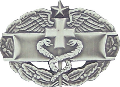 COMBAT MEDIC 2ND AWARD PIN  