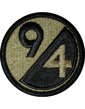 OCP Unit Patch: 94th Infantry Division - With Fastener