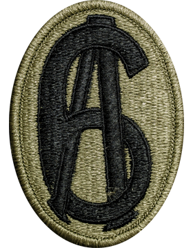 Army Patch: 89th Military Police Brigade - Embroidered on OCP