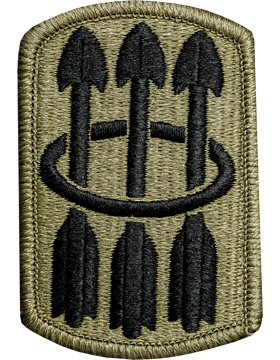 OCP Unit Patch: 30th Air Defense Artillery - With Fastener