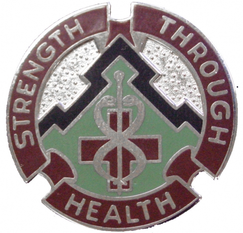 8 MED BDE  (STRENGTH THROUGH HEALTH)   