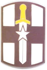 Army Combat Service Identification Badge: 807th Medical Command