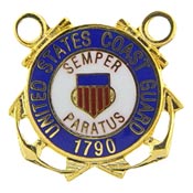 US COAST GUARD ANCHOR PIN  