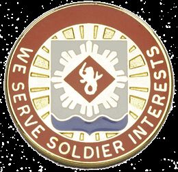 453 FIN BN  (WE SERVE SOLDIER INTERESTS)   