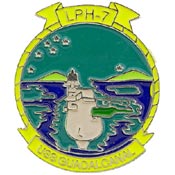 GUADALCANAL CANAL PIN  