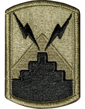 OCP Unit Patch: 7th Signal Brigade - With Fastener