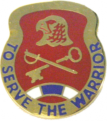 185 SPT BN  (TO SERVE THE WARRIOR)   