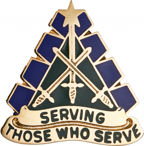 168 MP BN ARNG TN  (SERVING THOSE WHO SERVE)   