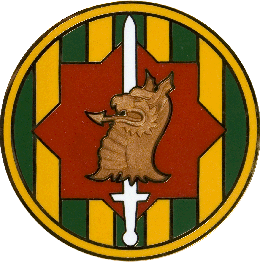 Army Combat Service Identification Badge: 89th Military Police Brigade