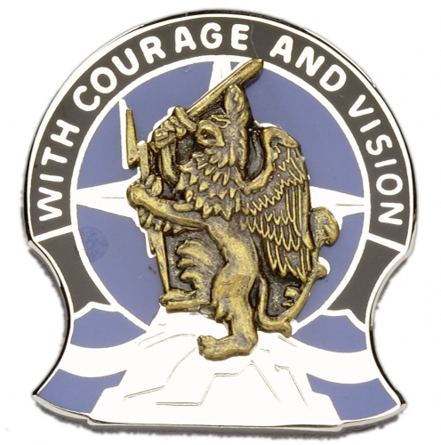 201 MI BDE  (WITH COURAGE AND VISION)   