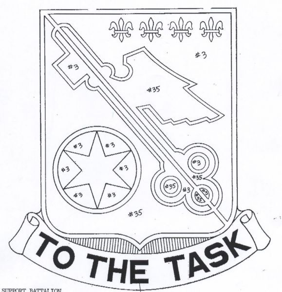 426 SPT BN  ( TO THE TASK)   