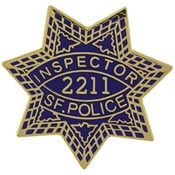 INSPECTOR DIRTY HARRY PIN 1"  