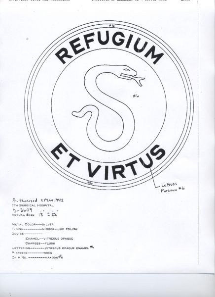 7 SURG HOSP  (REFUGIUM ET VIRTUS)   