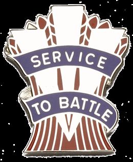 467 QM BN  (SERVICE TO BATTLE)   