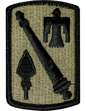 OCP Unit Patch: 45th Field Artillery Brigade - With Fastener