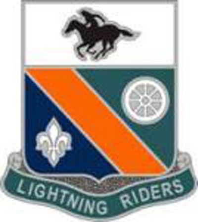 35 INF DIV SP TRP BN LEFT  (LIGHTNING RIDERS)   