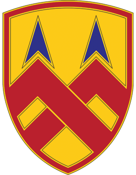 Army Combat Service Identification Badge: 377th Sustainment Command