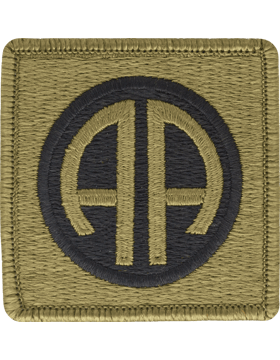 OCP Unit Patch: 82nd Airborne Division - With Fastener