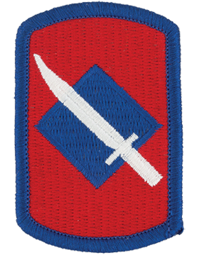 Army Patch Full Color: 39th Infantry Brigade 