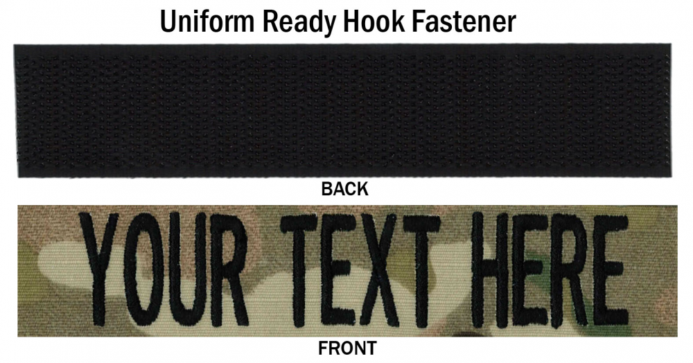Customize Custom / Personalized Name Tapes - Northern Safari Army Navy